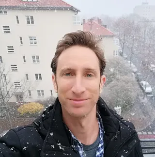 סלפי מיום השלג במרץ