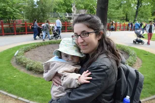 סוף סוף נפגשים עם חברים בגן החיות