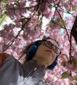 כמעט כל יום ריצה לראות את הצ׳רי בלוסום ליד המים. העצים האהובים עלי. (בינתיים הפריחה נגמרה)