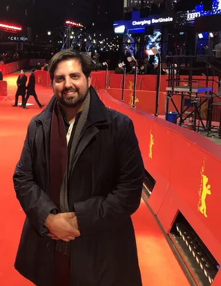 רגע לפני שהעולם נעצר - על השטיח האדום בברלינלה