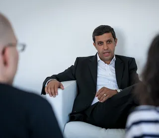 ״אני חילוני, ואני שמח שיש בגרמניה הפרדה בין דת למדינה״ צילומים: בועז ארד