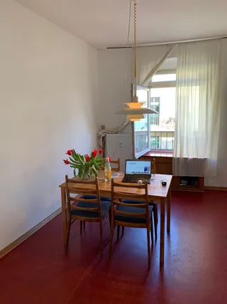 בימי הפסח שבהם לא יצא עיתון שיפצתי את המטבח. בפסח שני המשכתי לחדר השינה