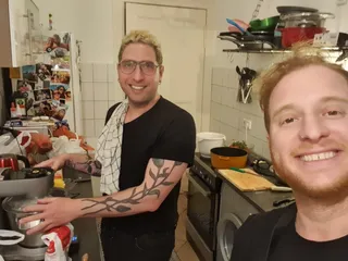 מבשלים ונהנים (ותודה לעז תלם, נוף עתאמנה אסמעיל ולייזה פאנלים - הבלוגרים הפייבוריטים שלנו)