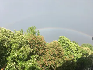 נוף מהמם מהחלון שלנו