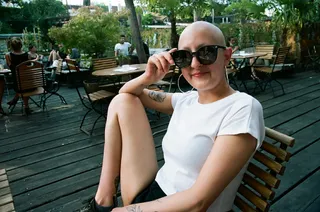 עפה על הקרחת שלי אחרי שלושה חודשים בבית