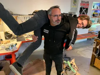 אם אין חדר כושר