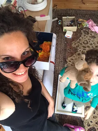 אני, הבוס והבלגן