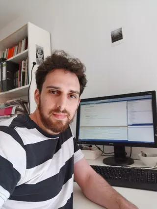 העבודה מהבית מרגיעה אותי