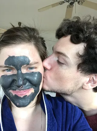 פרנצ׳סקו הכניס את נושא טיפוח העור לחיי