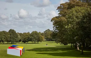 הדמיה של המיצב בארנסברג